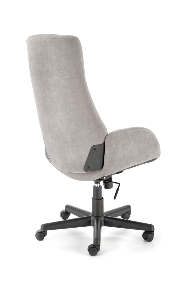 Sedia direzionali da ufficio in tessuto Harper Grigio (3)