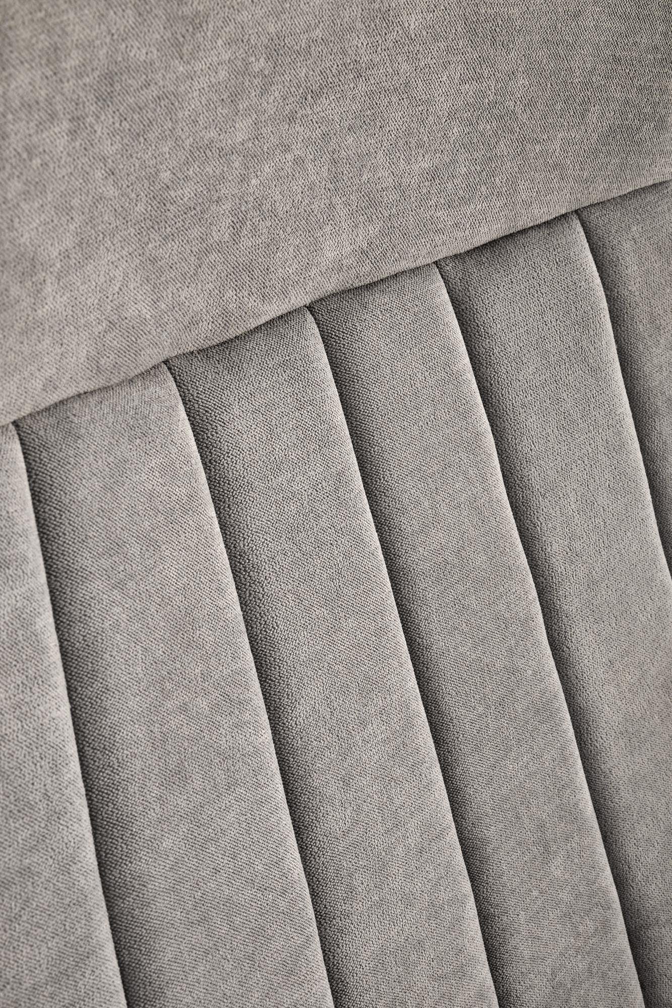 Sedia direzionali da ufficio in tessuto Harper Grigio (6)