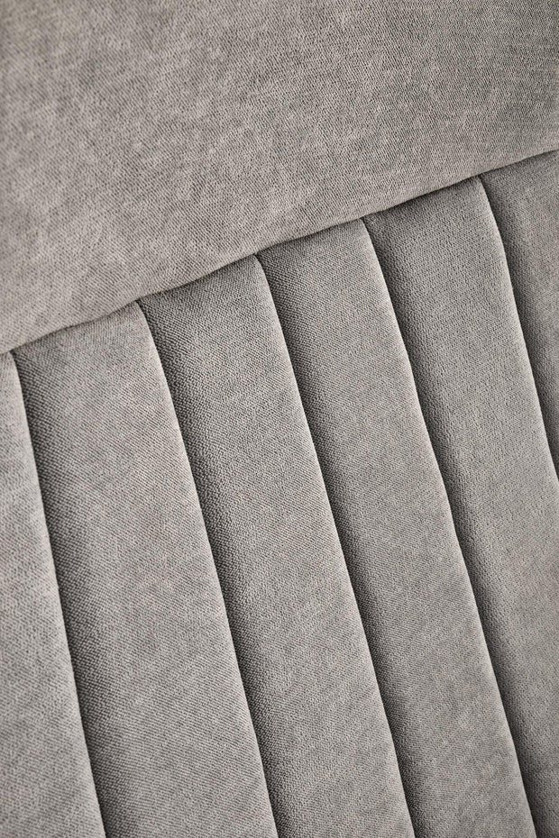 Sedia direzionali da ufficio in tessuto Harper Grigio (6)