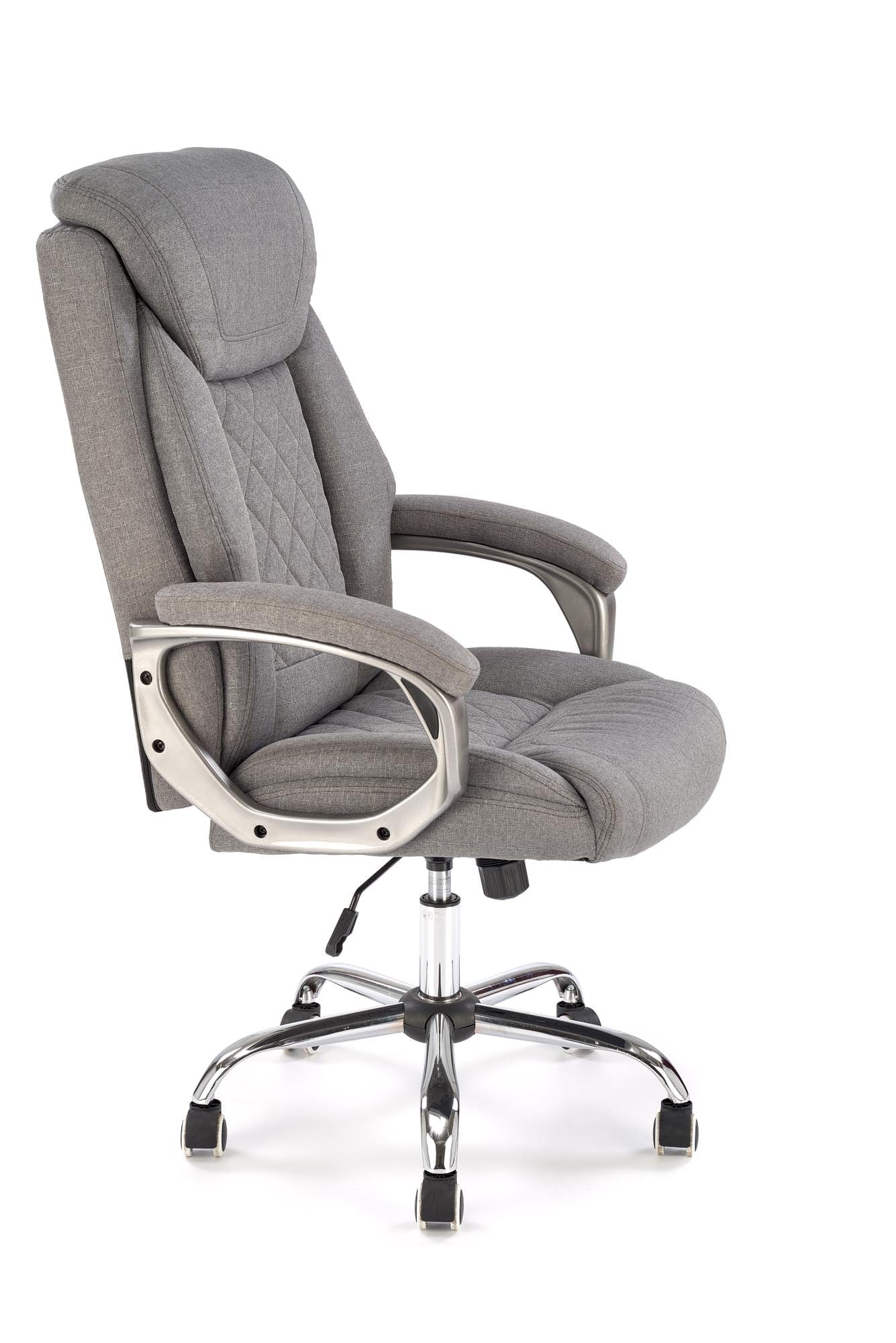 Sedia direzionali da ufficio in tessuto Helder 2 Grigio (5)