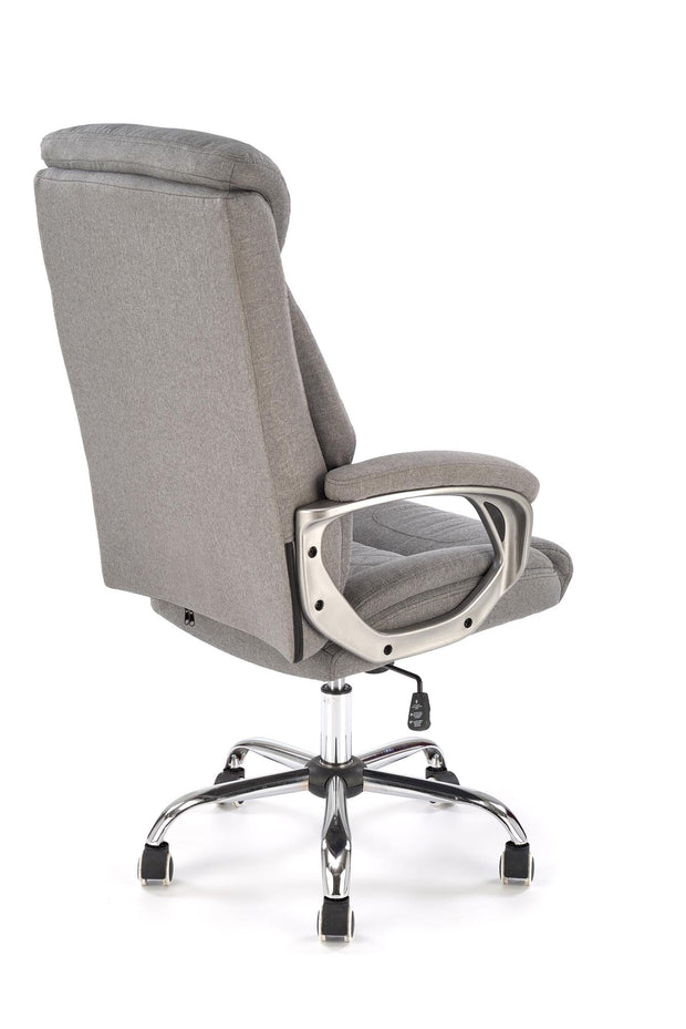 Sedia direzionali da ufficio in tessuto Helder 2 Grigio (6)