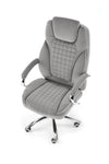 Sedia direzionali da ufficio in velluto King 2 Grigio (1)