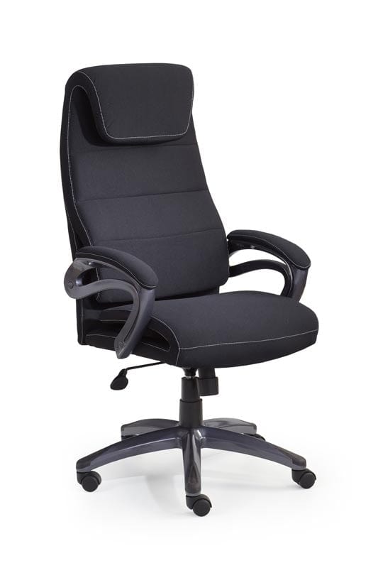 Sedia direzionali da ufficio Sidon Nero