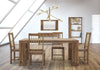 Sedia Elegant Sheesham cm 45x50x100 Set 2 Pz (1)