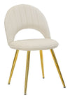Sedia Flex Crema cm 52x48x78 Set 2Pz (2)