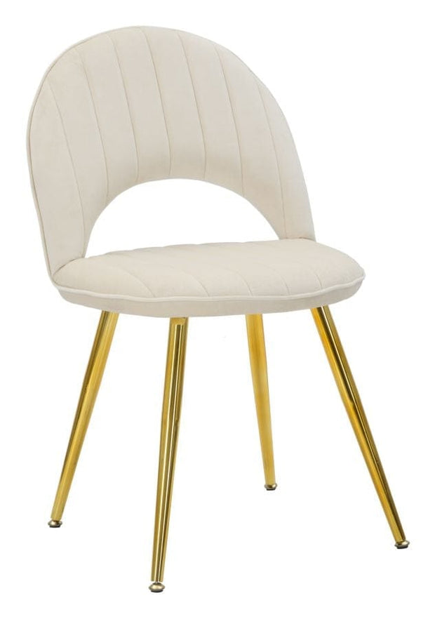 Sedia Flex Crema cm 52x48x78 Set 2Pz (2)