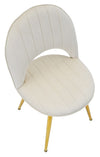 Sedia Flex Crema cm 52x48x78 Set 2Pz (5)
