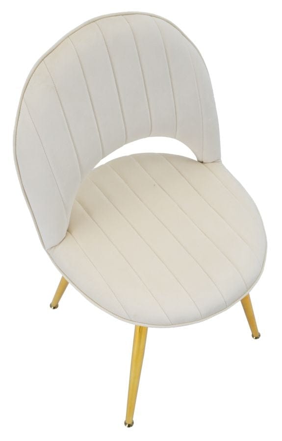 Sedia Flex Crema cm 52x48x78 Set 2Pz (5)