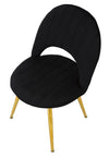 Sedia Flex Nera cm 52x48x78 Set 2Pz (6)