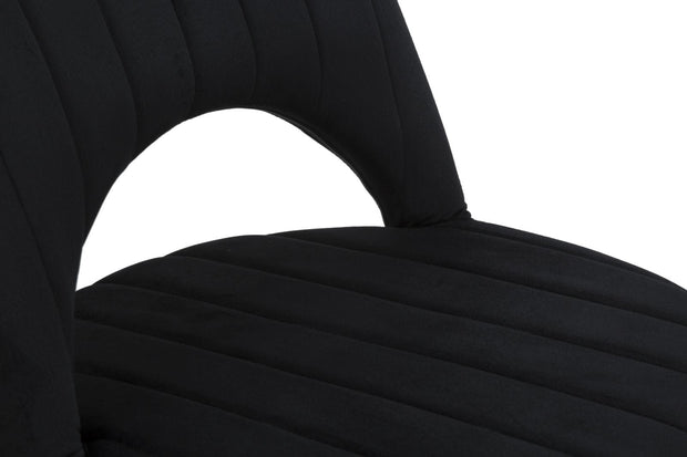 Sedia Flex Nera cm 52x48x78 Set 2Pz (7)
