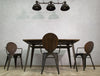 Sedia Harlem cm 54x51x83 Set 2 Pz (Altezza Seduta cm 43） (2)