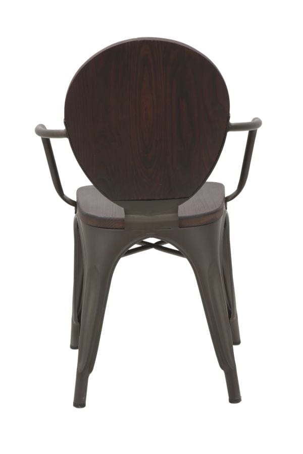 Sedia Harlem cm 54x51x83 Set 2 Pz (Altezza Seduta cm 43） (6)