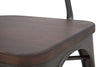 Sedia Harlem cm 54x51x83 Set 2 Pz (Altezza Seduta cm 43） (10)