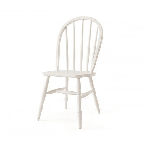 Sedia in legno Albero 07 Bianco