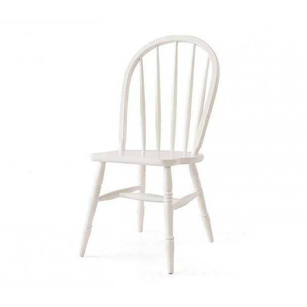 Sedia in legno Albero 07 Bianco