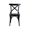 Sedia in legno Albero 15 Nero (1)