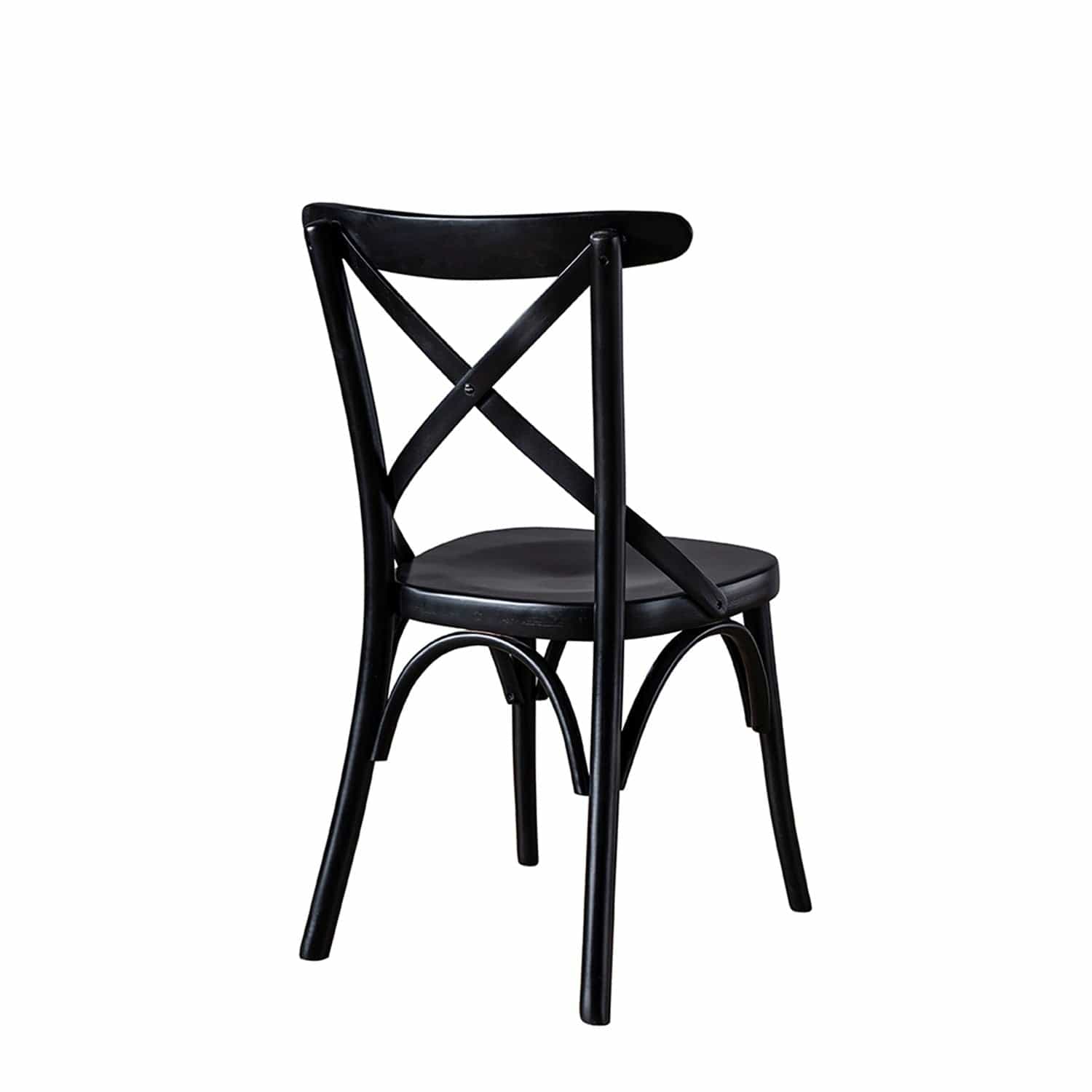 Sedia in legno Albero 15 Nero (2)