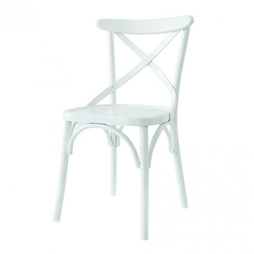 Sedia in legno Albero 17 Bianco