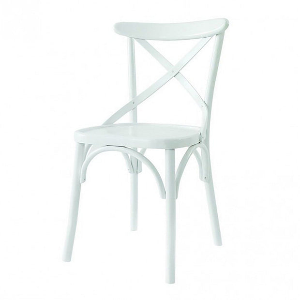 Sedia in legno Albero 17 Bianco