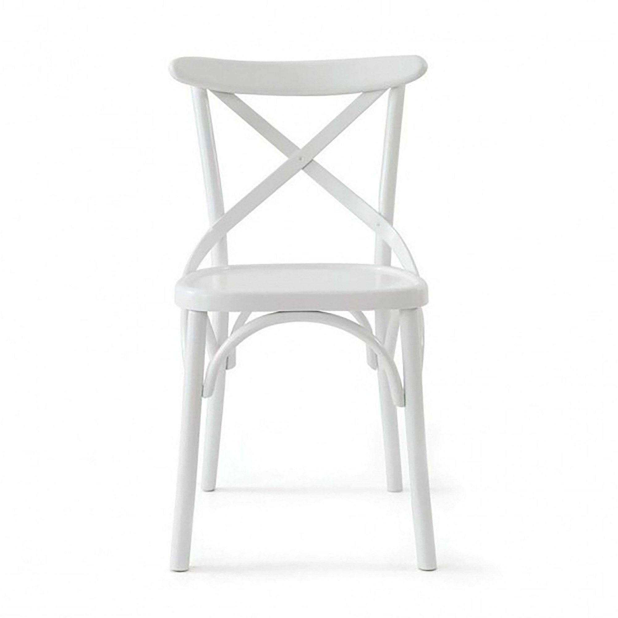 Sedia in legno Albero 17 Bianco (1)