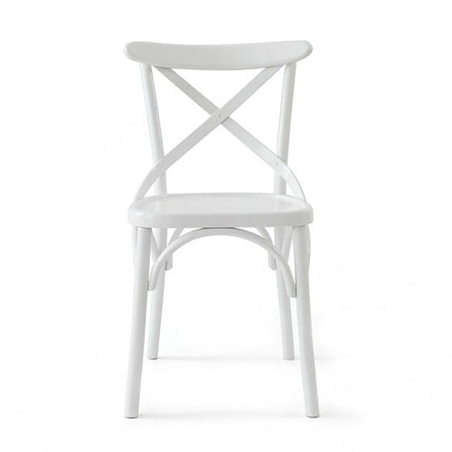 Sedia in legno Albero 17 Bianco (1)