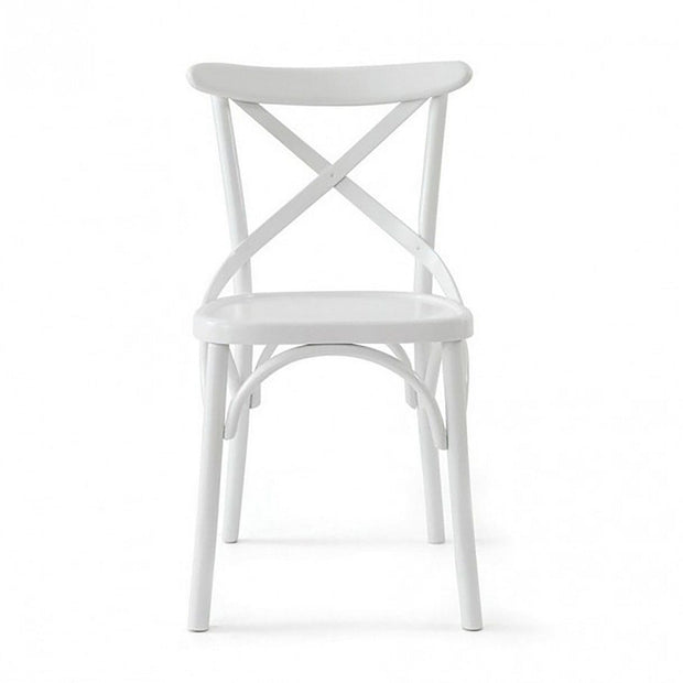 Sedia in legno Albero 17 Bianco (1)