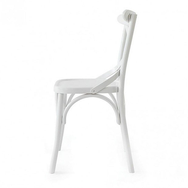 Sedia in legno Albero 17 Bianco (2)