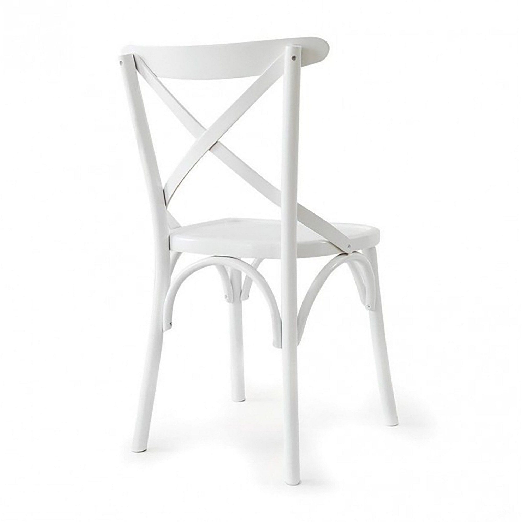 Sedia in legno Albero 17 Bianco (3)