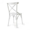 Sedia in legno Albero 17 Bianco (3)