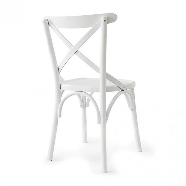 Sedia in legno Albero 17 Bianco (3)