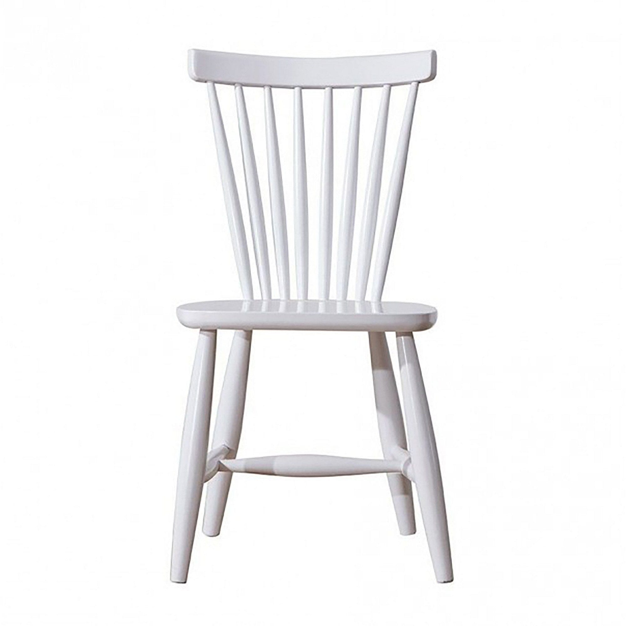 Sedia in legno Albero 46 Bianco (1)