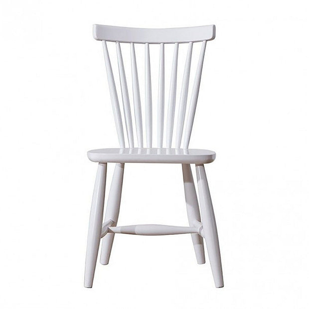 Sedia in legno Albero 46 Bianco (1)