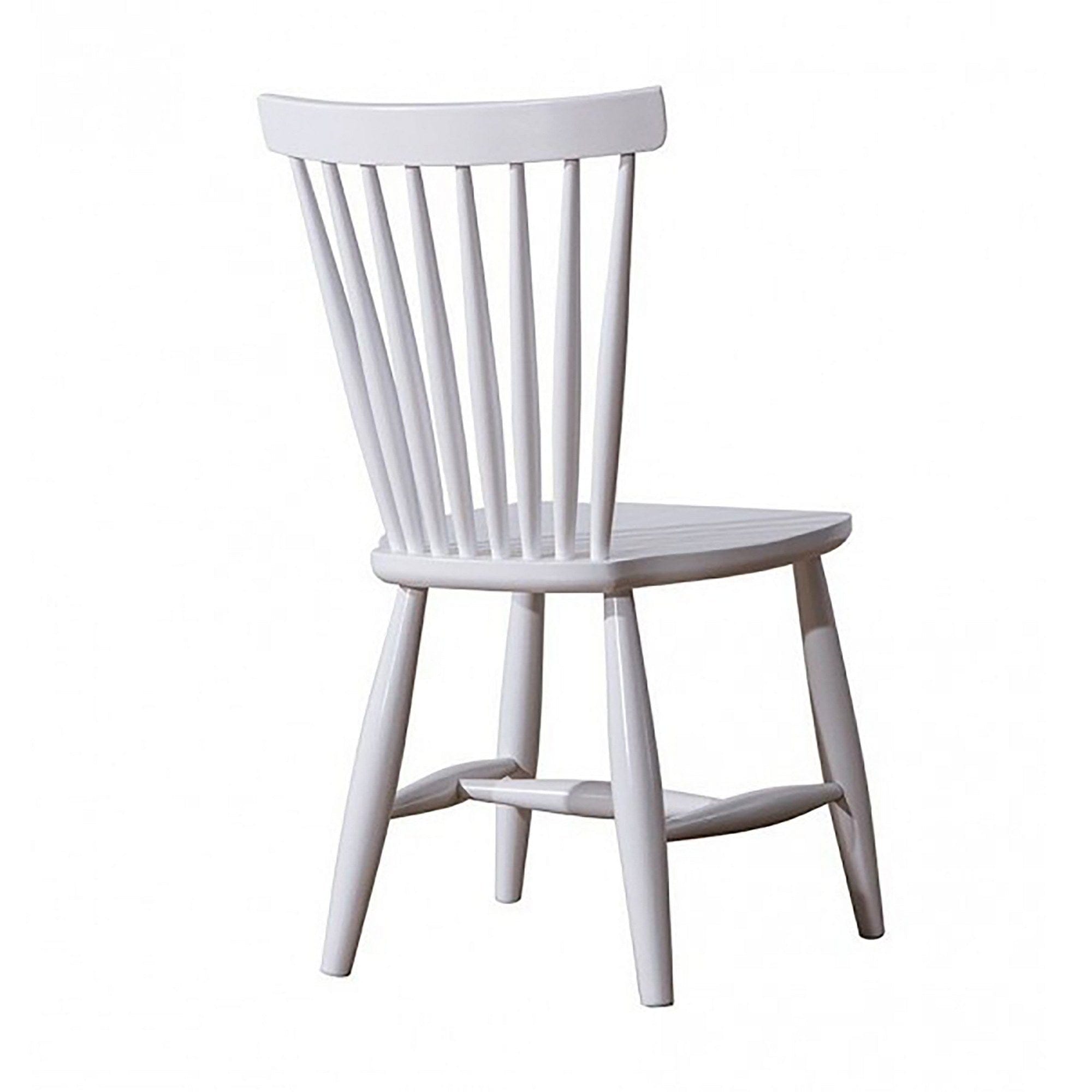 Sedia in legno Albero 46 Bianco (2)