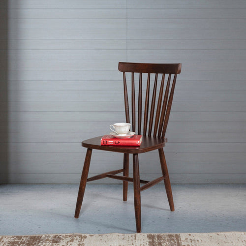 Sedia in legno Albero 47 Noce