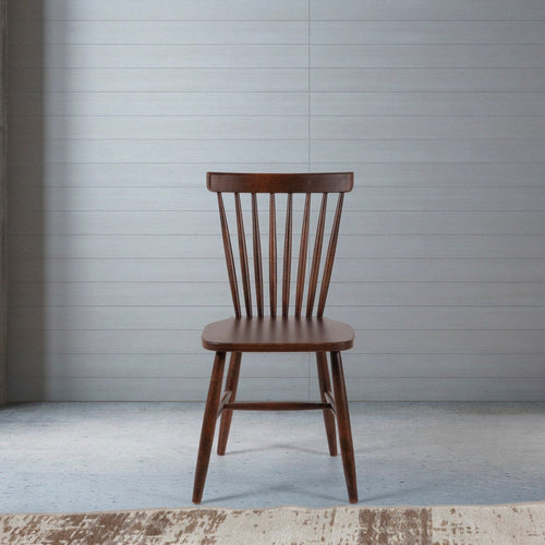 Sedia in legno Albero 47 Noce (1)