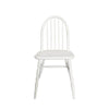 Sedia in legno Albero 60 Bianco