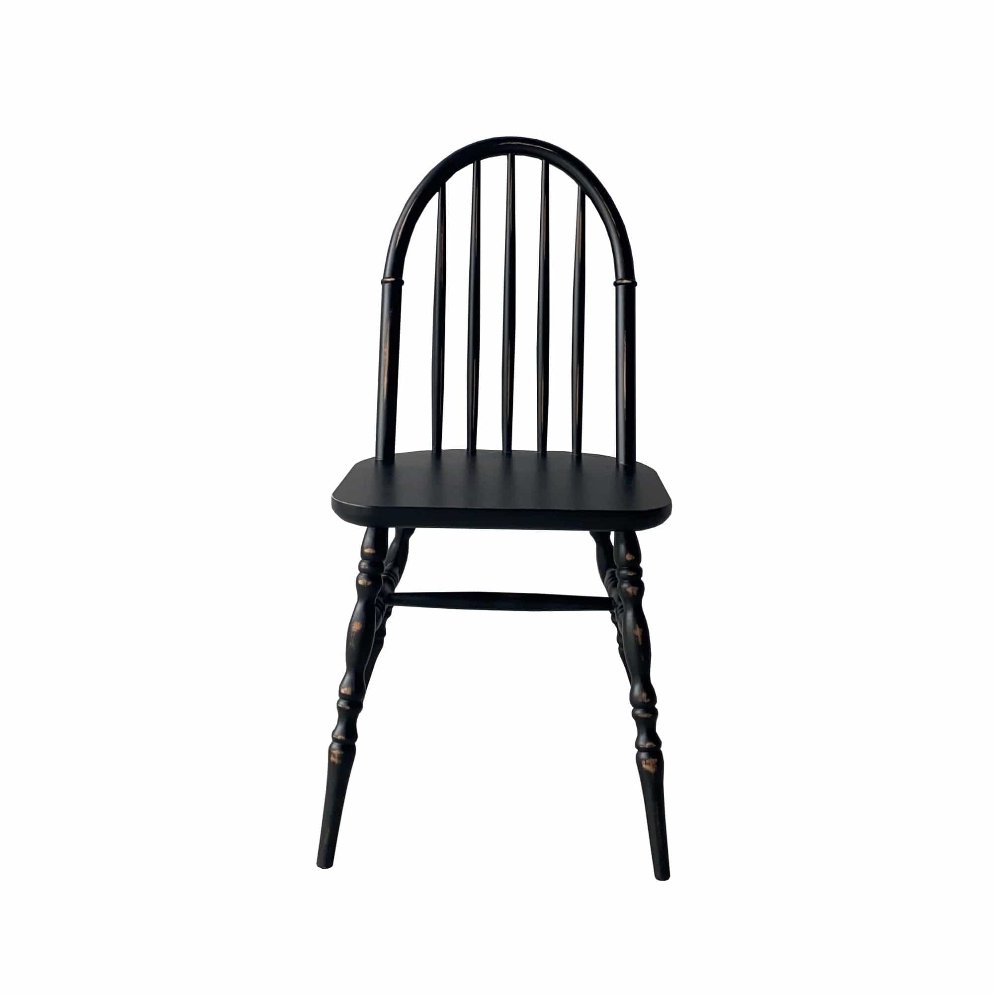 Sedia in legno Albero 61 Nero