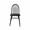 Sedia in legno Albero 61 Nero