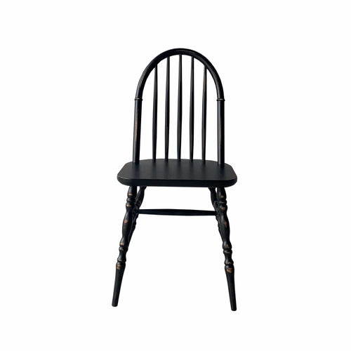Sedia in legno Albero 61 Nero