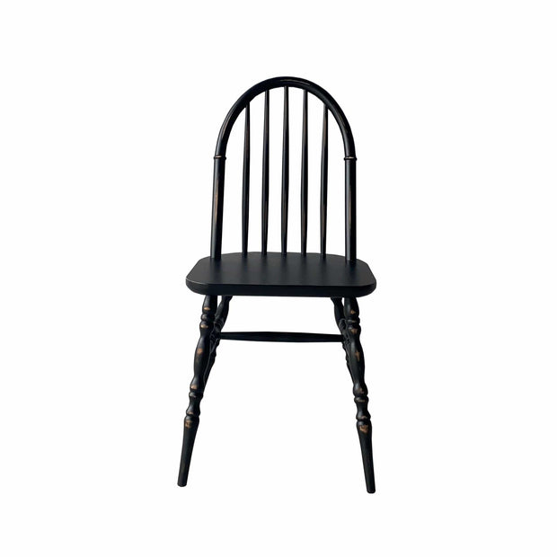 Sedia in legno Albero 61 Nero