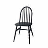 Sedia in legno Albero 61 Nero (1)