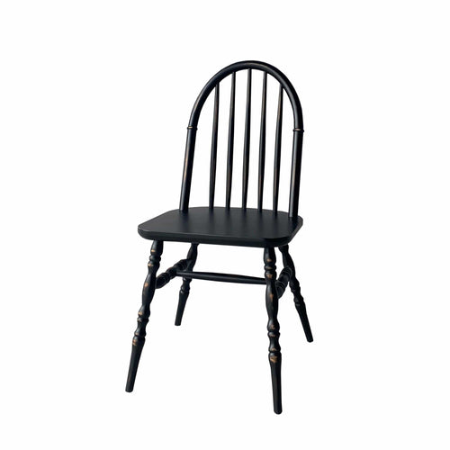 Sedia in legno Albero 61 Nero (1)