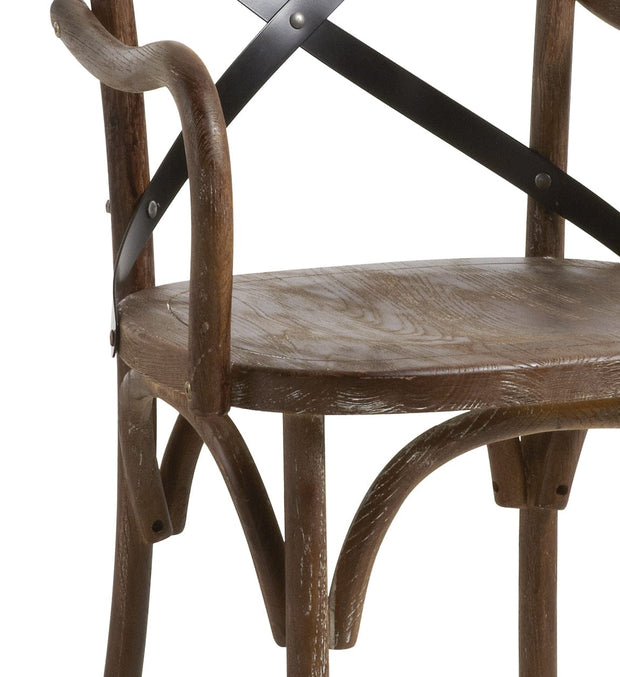 Sedia in legno Chicago Plus Quercia (2)