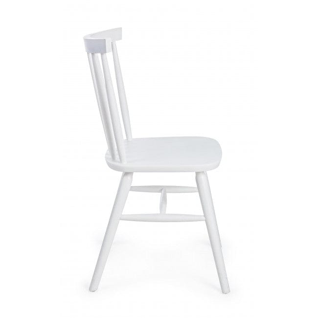 Sedia in legno Dagger Bianco (2)