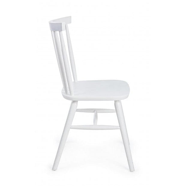 Sedia in legno Dagger Bianco (2)