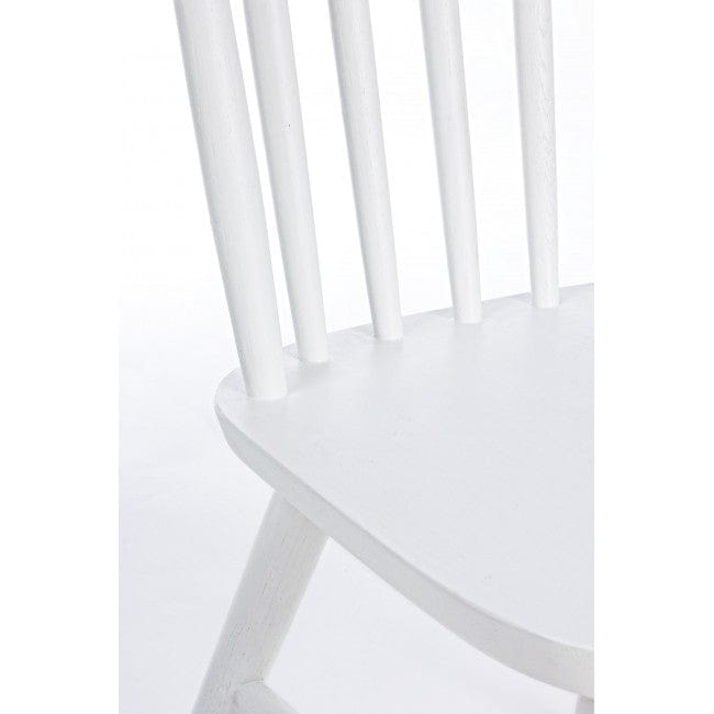 Sedia in legno Dagger Bianco (3)
