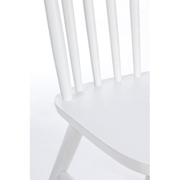 Sedia in legno Dagger Bianco (3)