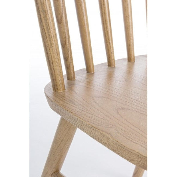 Sedia in legno Dagger Naturale (3)