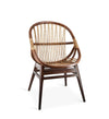 Sedia in legno e rattan Fox Bamboo Naturale
