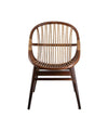 Sedia in legno e rattan Fox Bamboo Naturale (1)